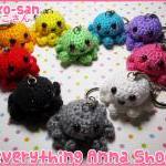 Kawaii Tako-san Amigurumi (Cute Crochet Octopus) Keychain